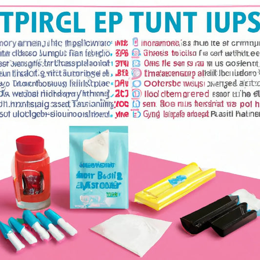 "The Ultimate Guide to Your First Period Kit: Tips, Tricks, and Real-Life Examples to Help You Prepare!