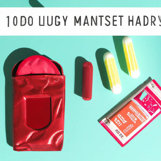 "Unlock the Benefits of Your Menstrual Kit All-in-One 10 Pack: Tips and Strategies for Making the Most of It!