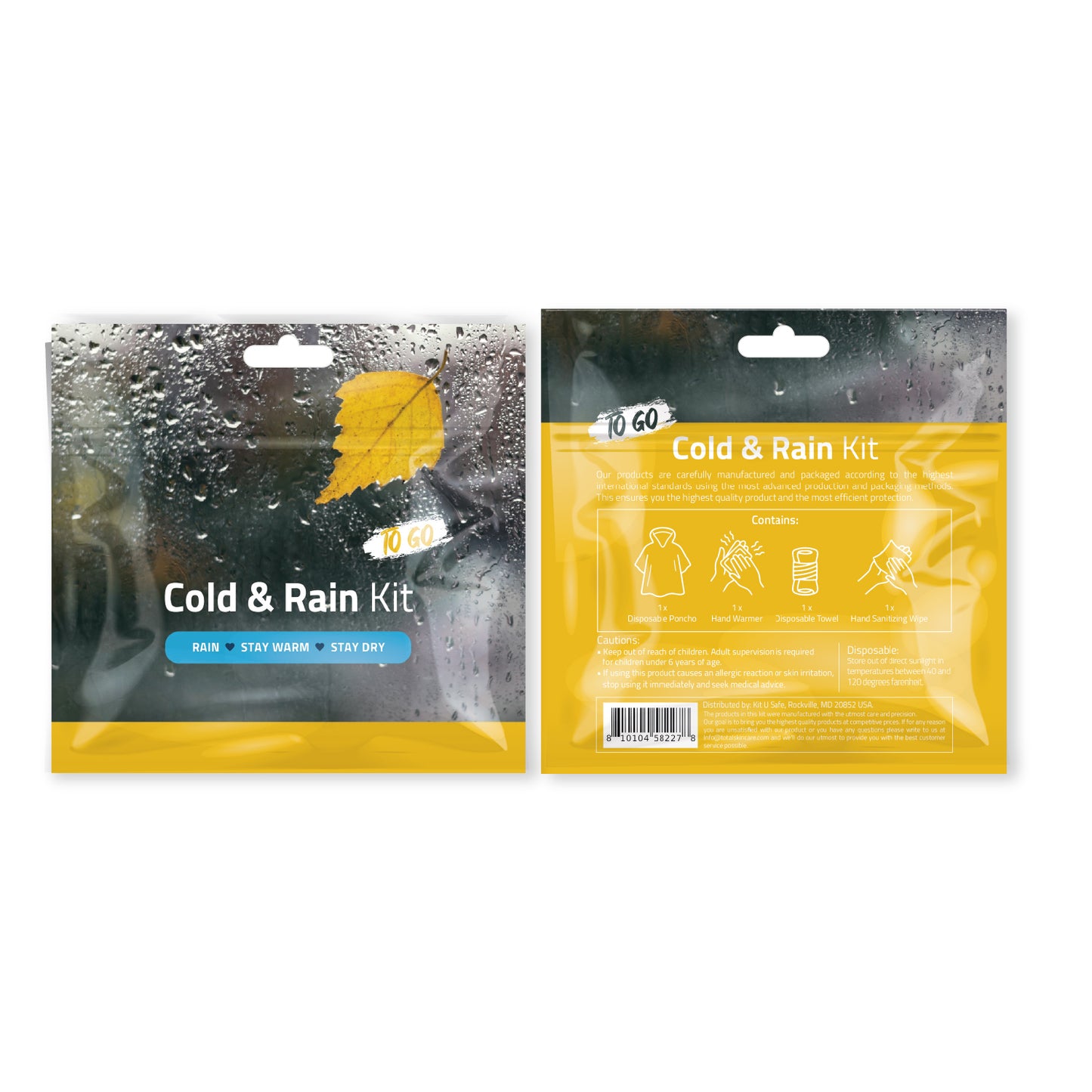 Cold & Rain Kit