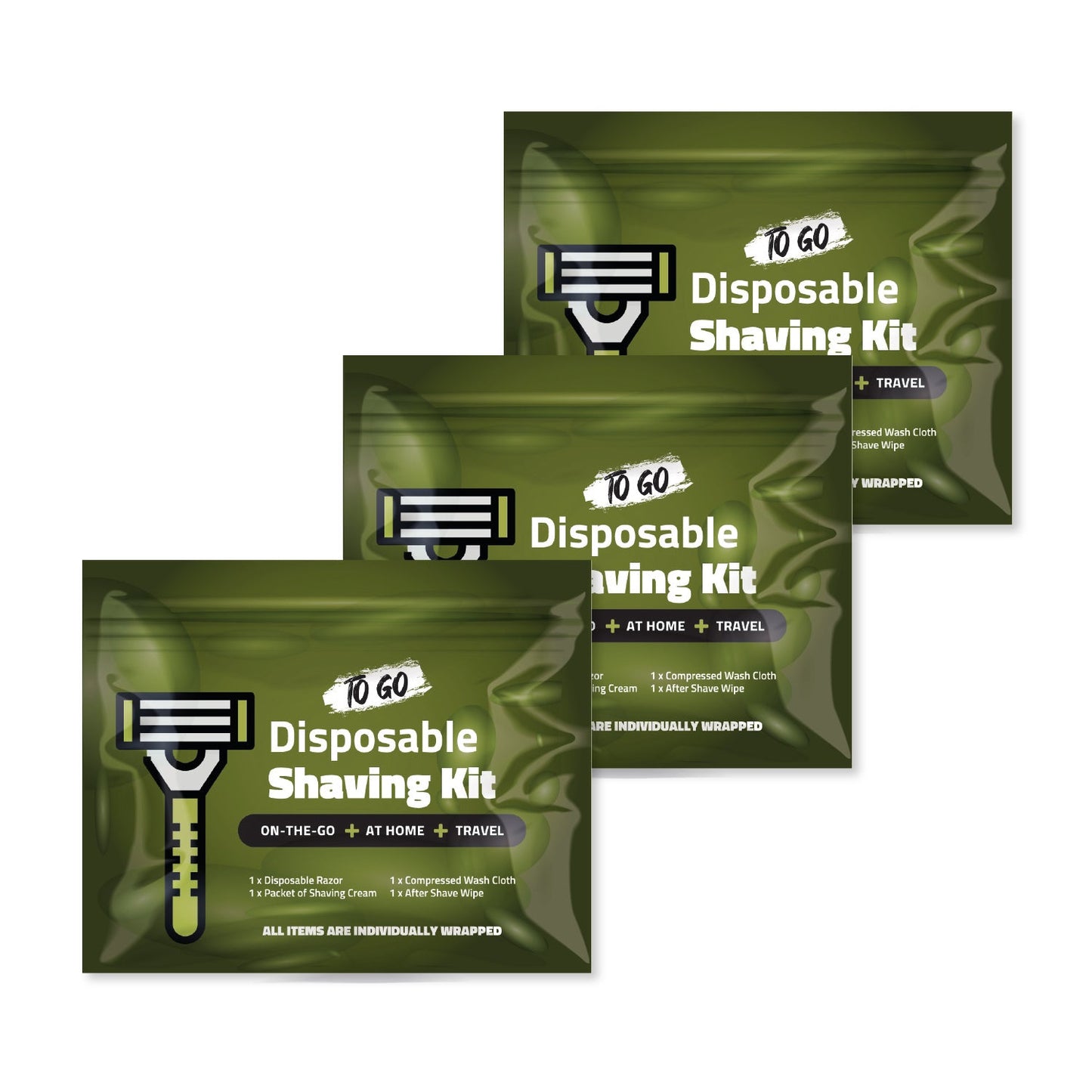 Blue Shaving Kit