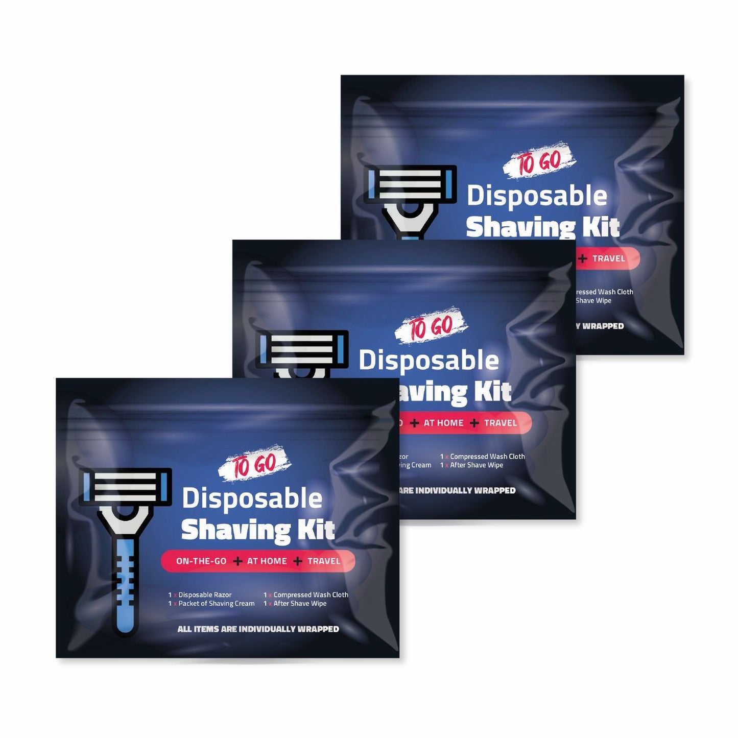 Blue Shaving Kit