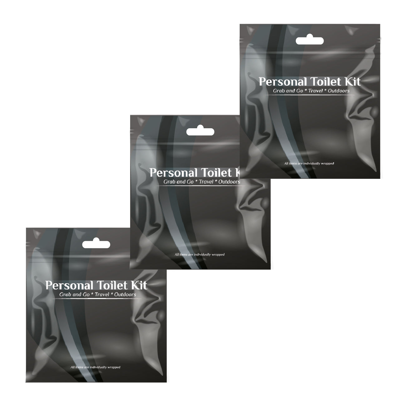 Black Toilet Kit