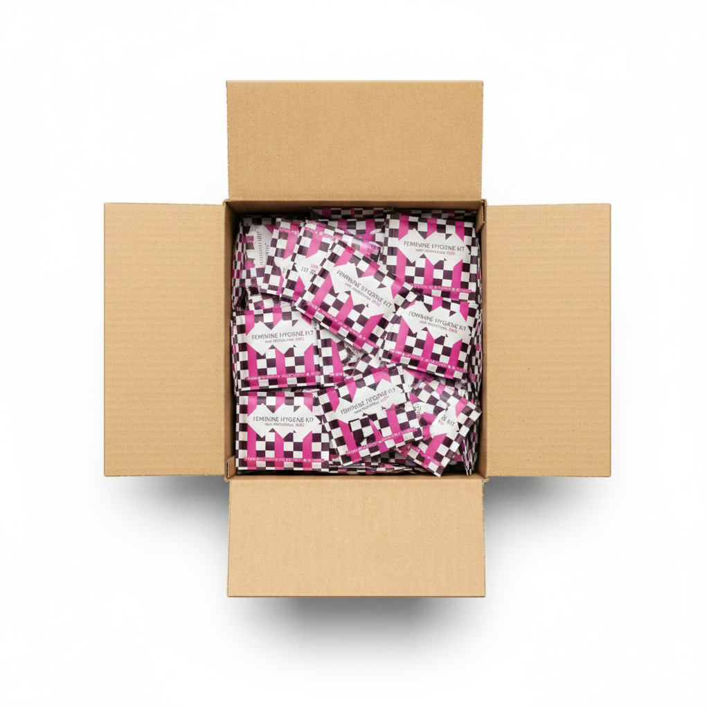 Purple Checkers Menstrual Disc Kit