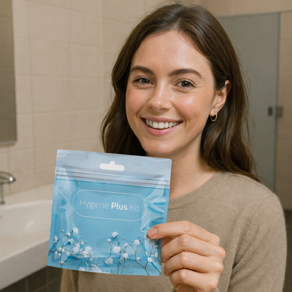 Pink Shells Hygiene Plus Kit