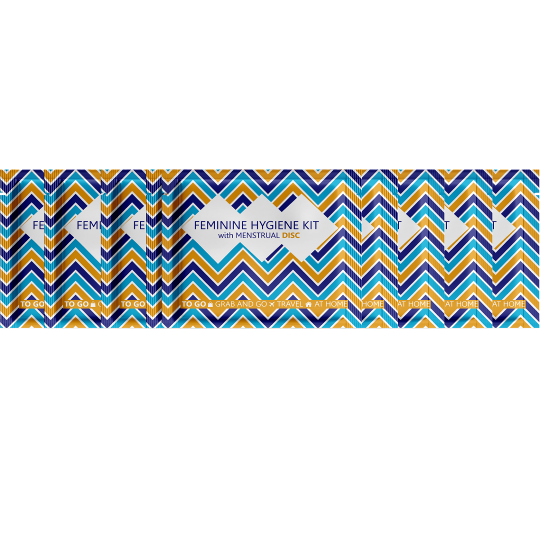 Zig Zag Menstrual Disc Kit