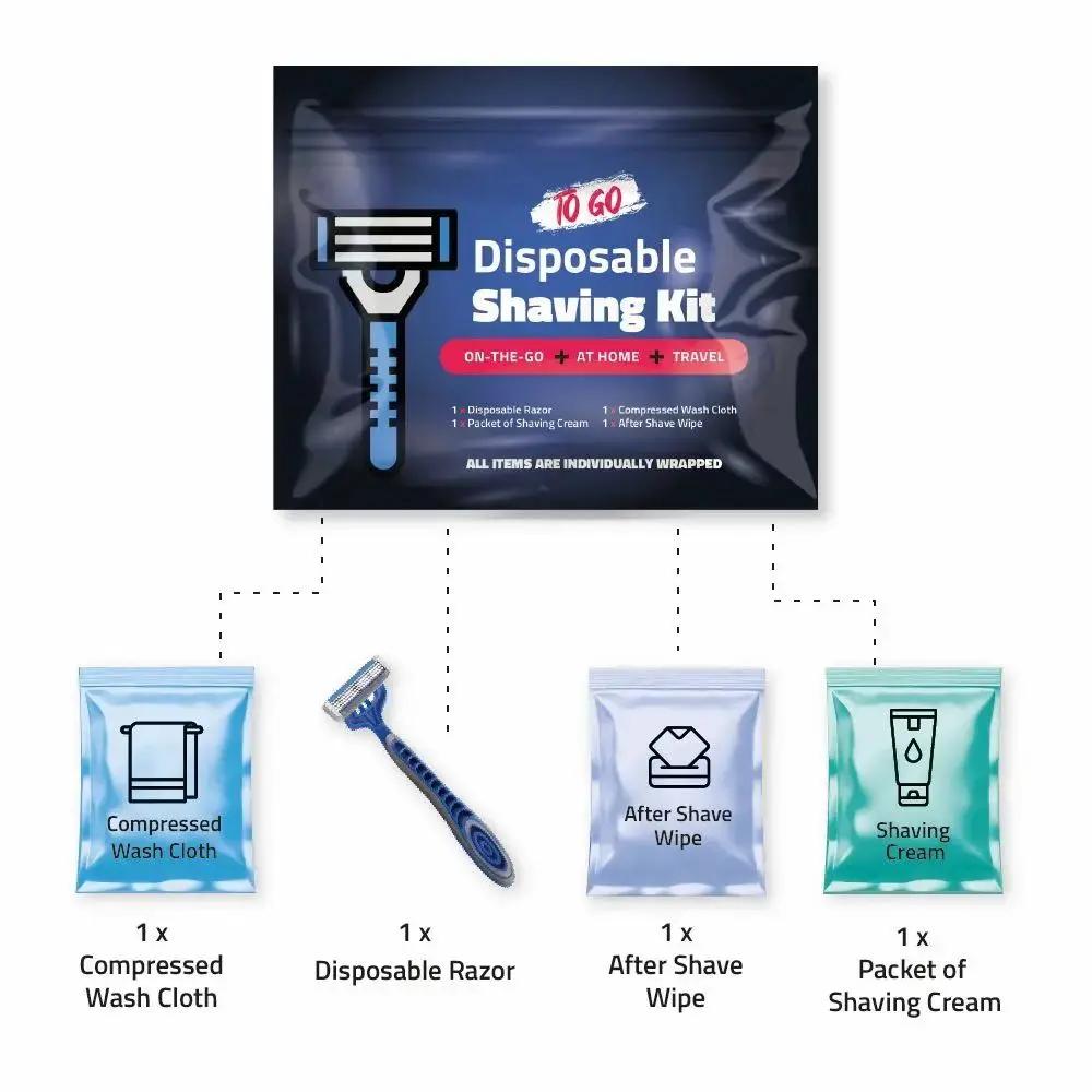 Shaving Kit including all components