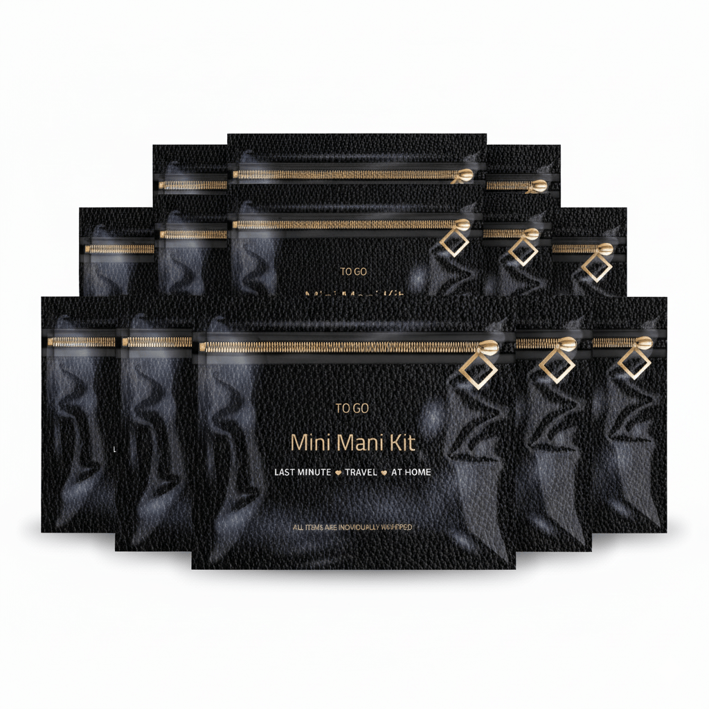 Black Mini Manicure Kits