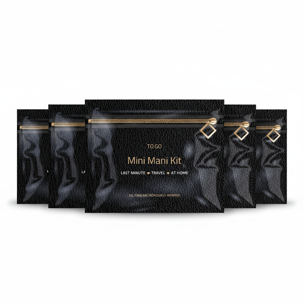 Black Mini Manicure Kits