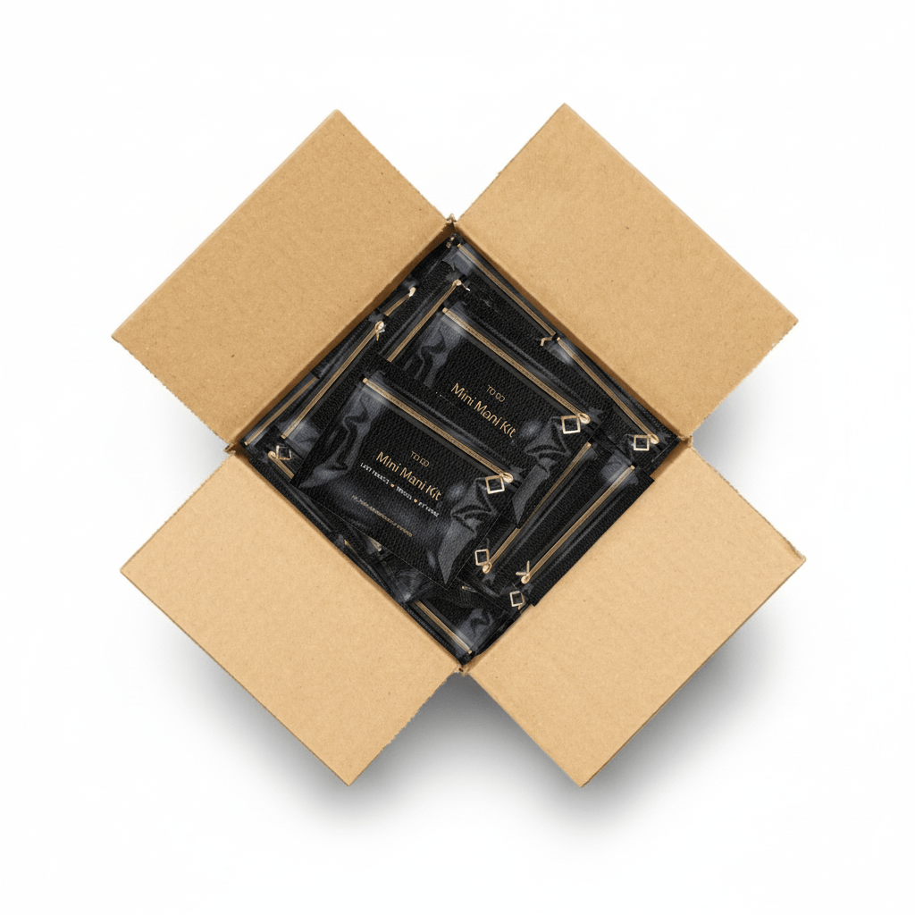 Black Mini Manicure Kits