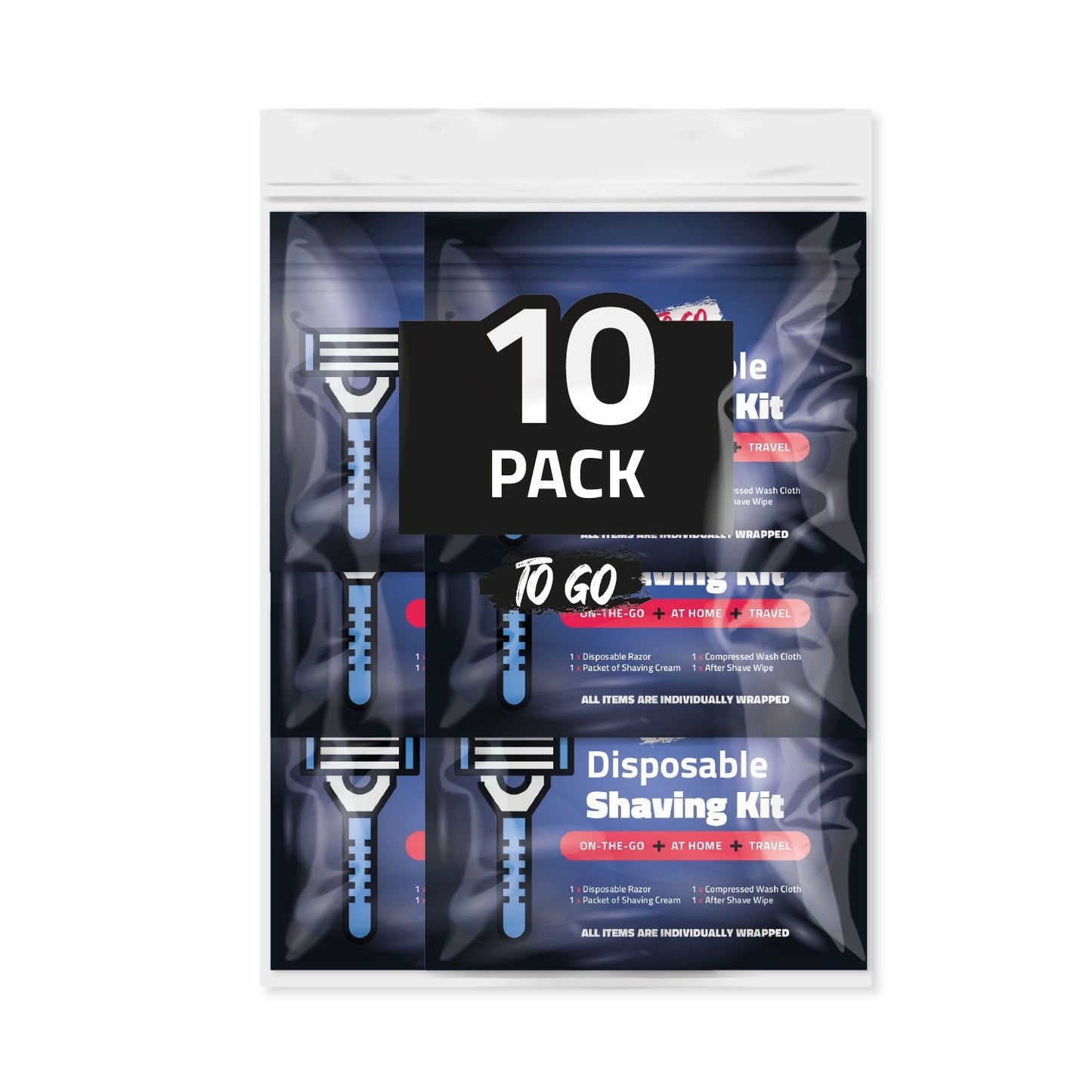 Black Shaving Kit