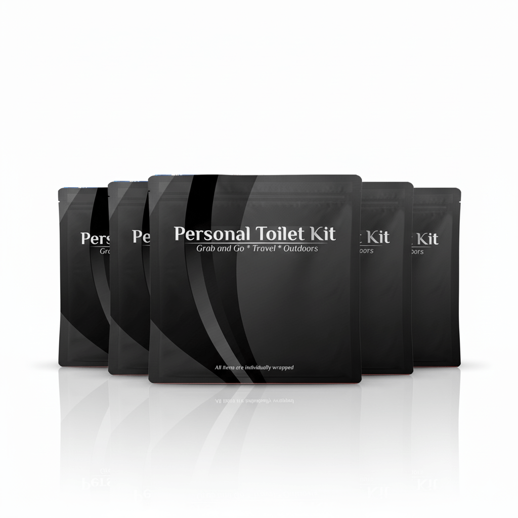 Black Toilet Kit