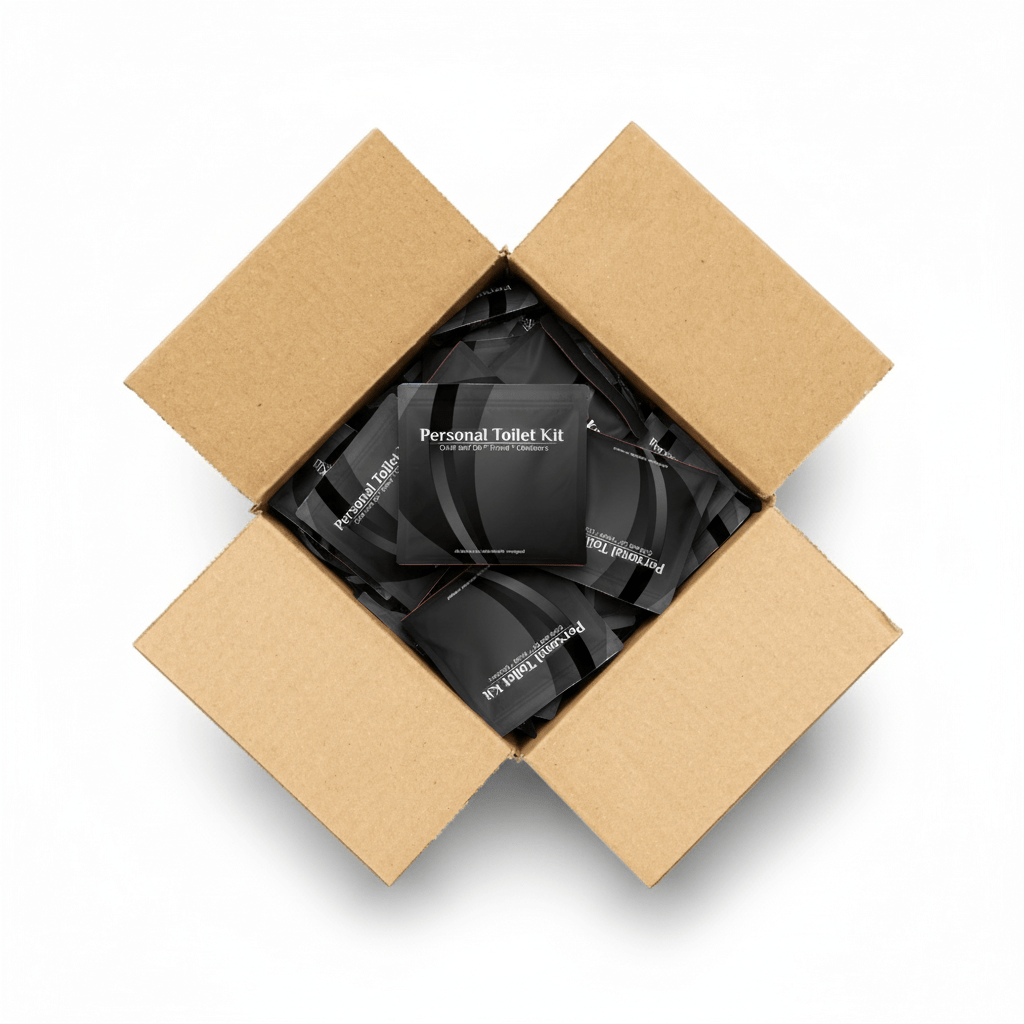 Black Toilet Kit
