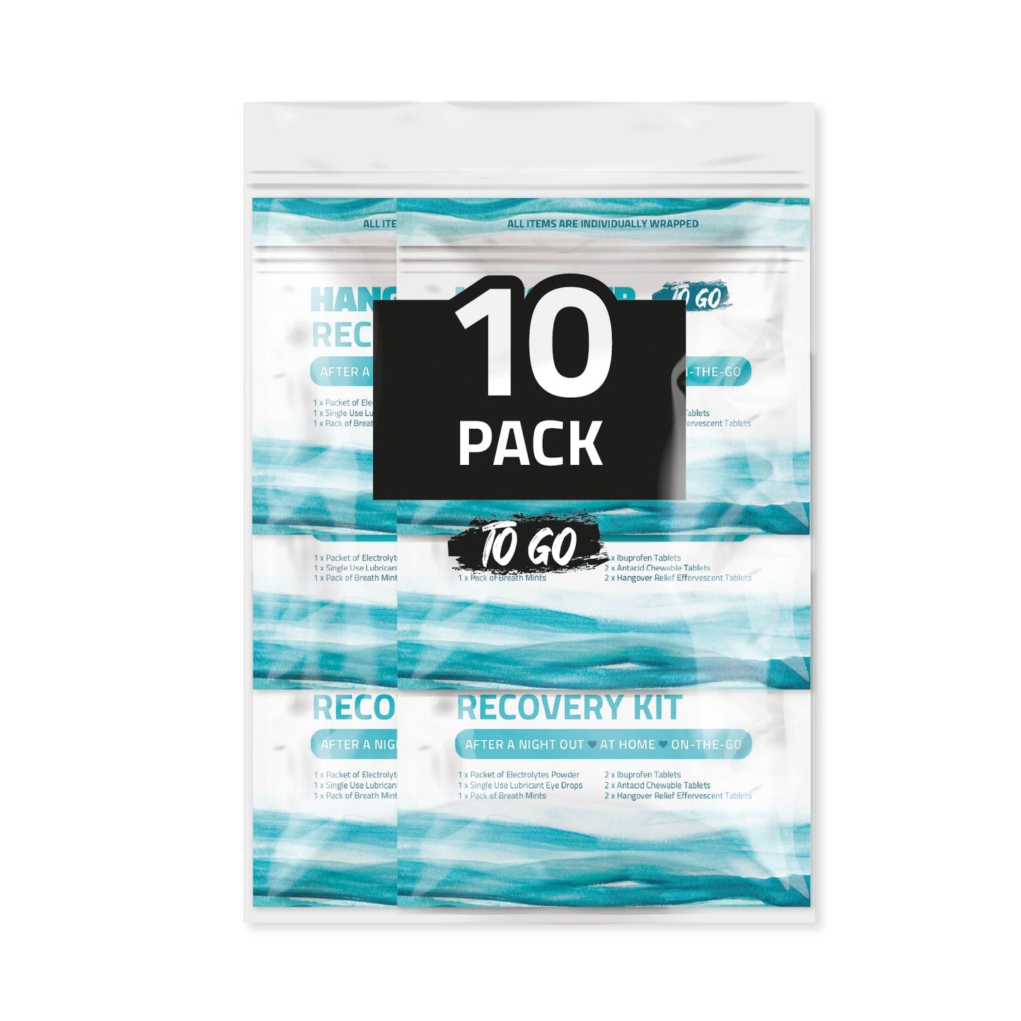 Blue Hangover Kits