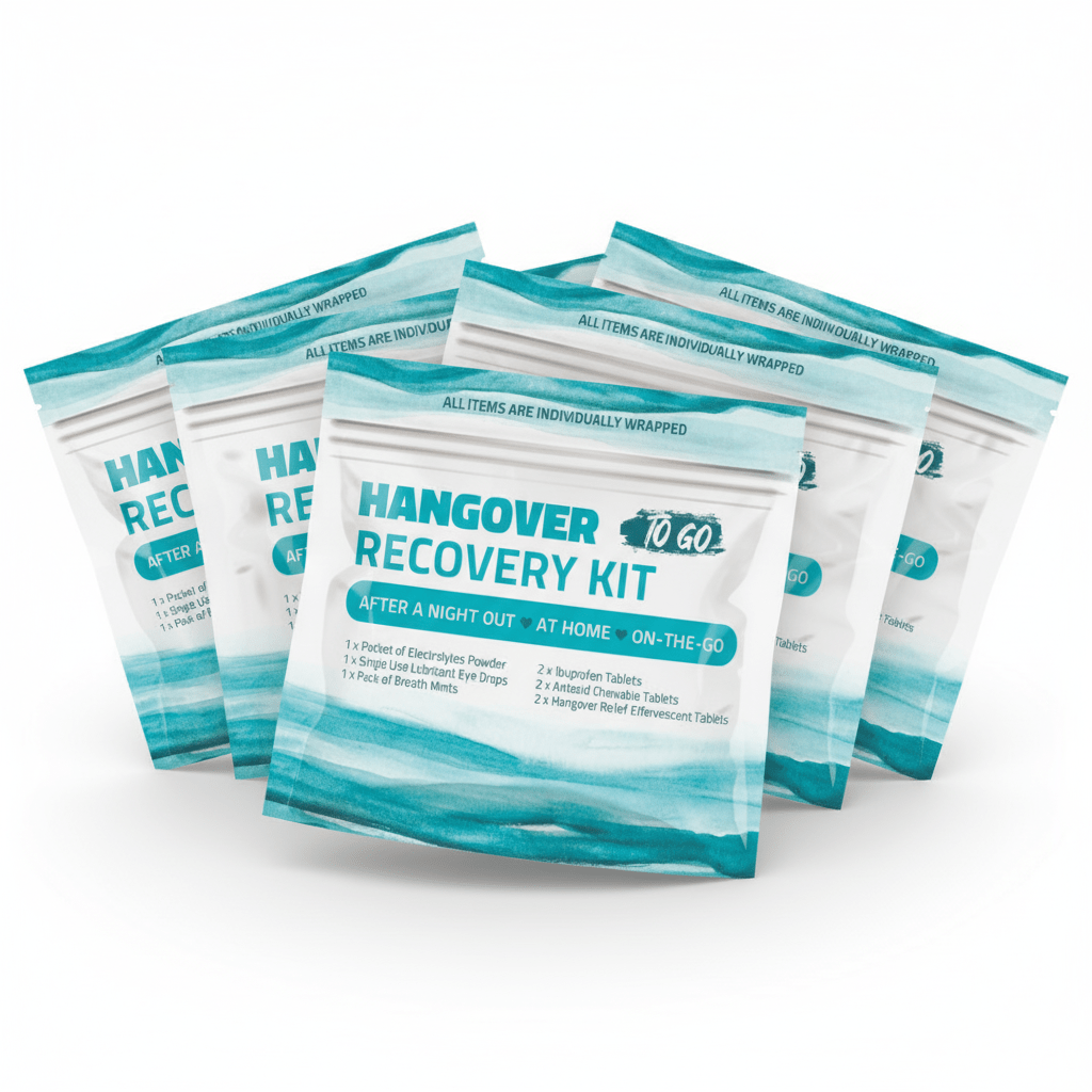 Blue Hangover Kits