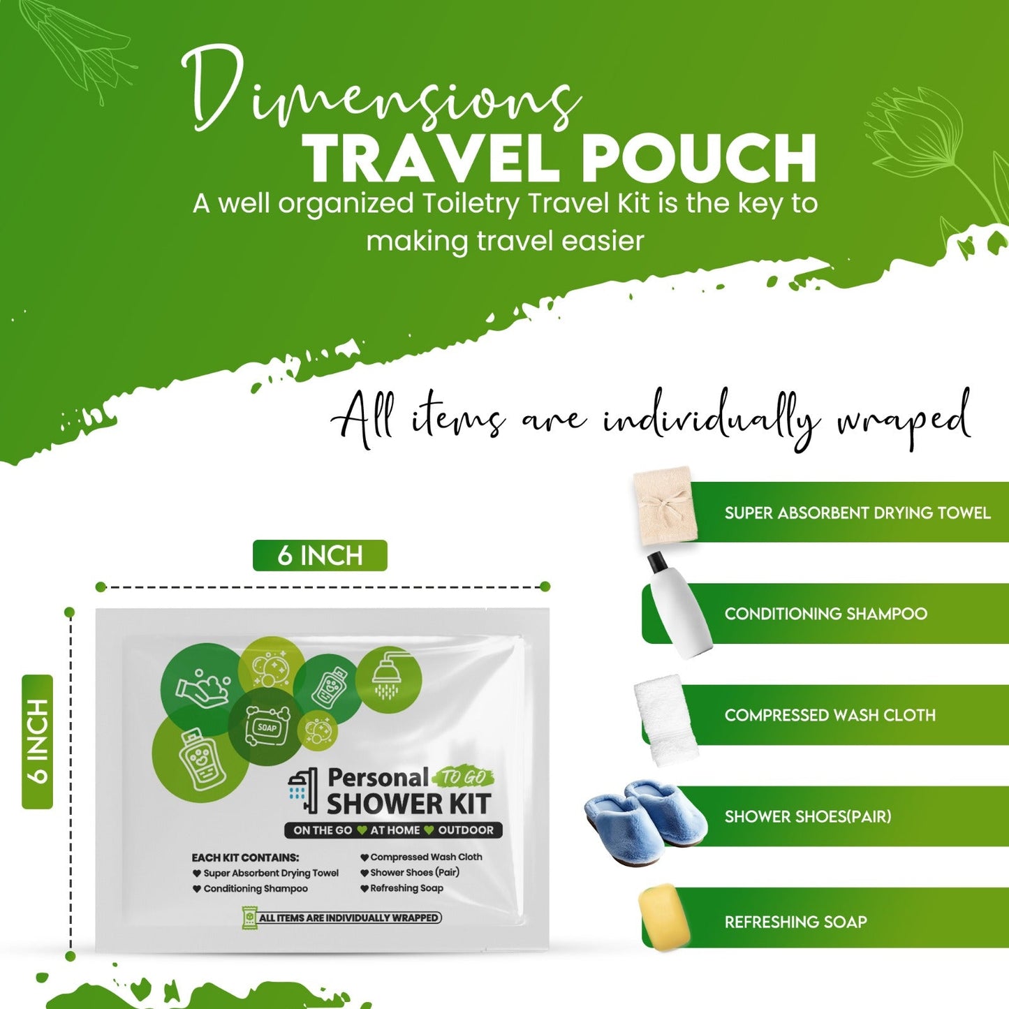 Green Shower Kit
