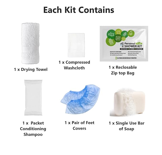 Green Shower Kit