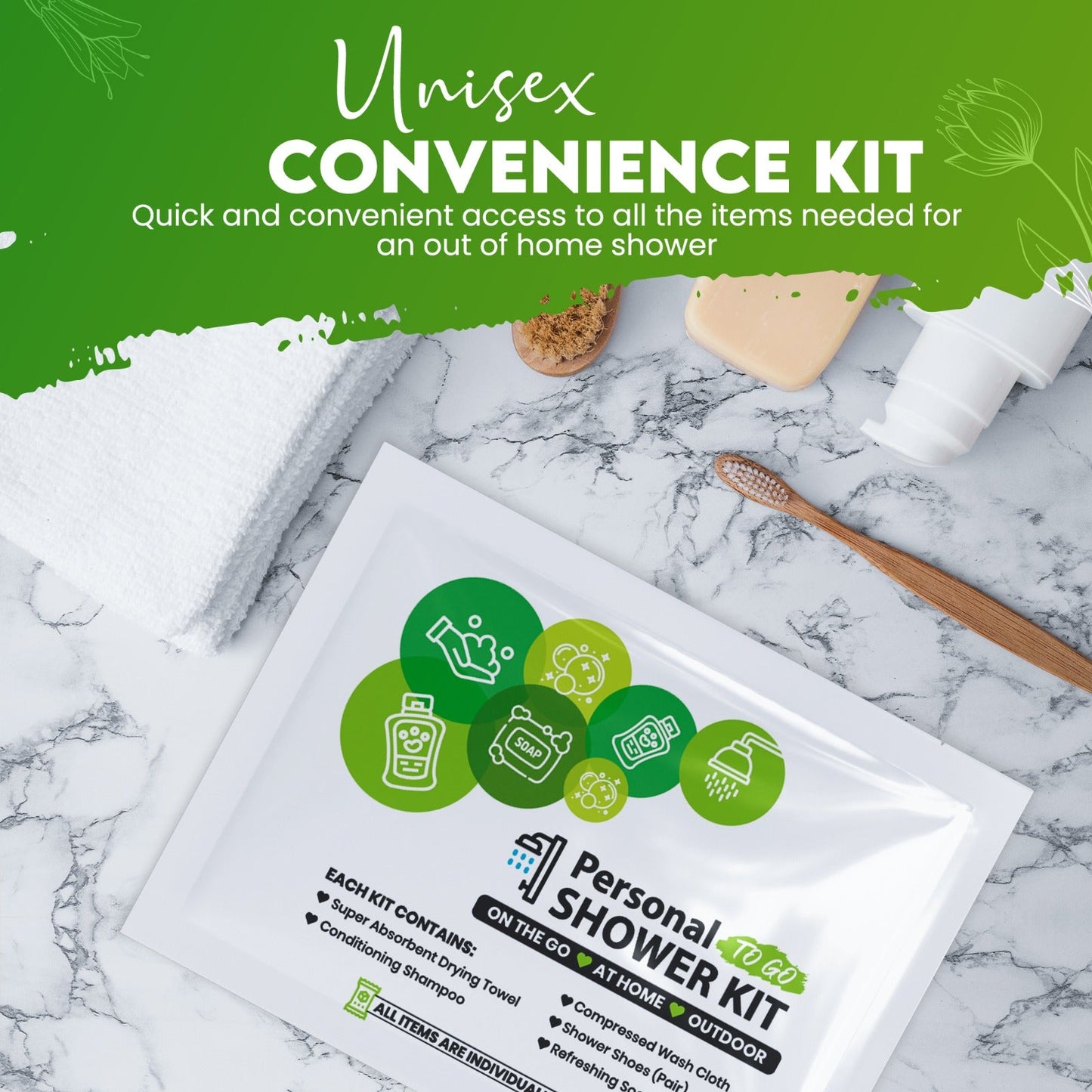 Green Shower Kit