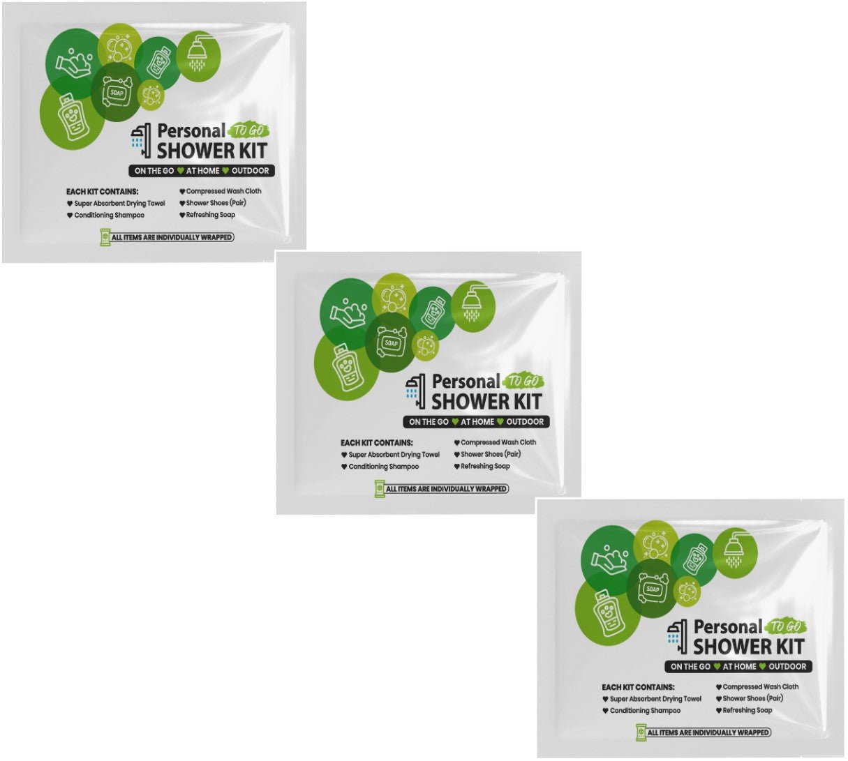 Green Shower Kit