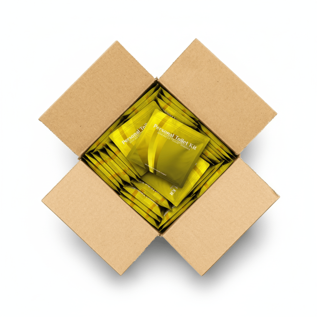 Gold Toilet Kit