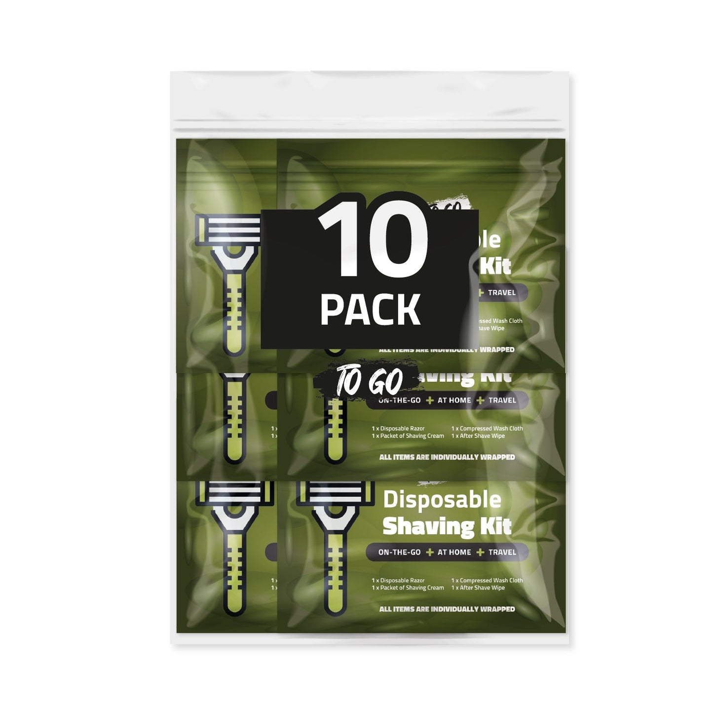 Green Shaving Kit