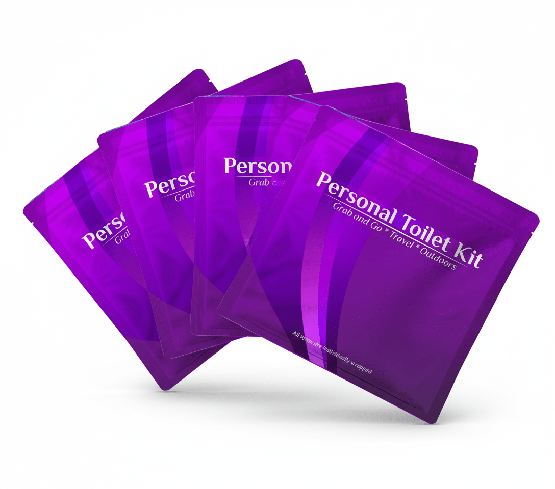 Purple Toilet Kit