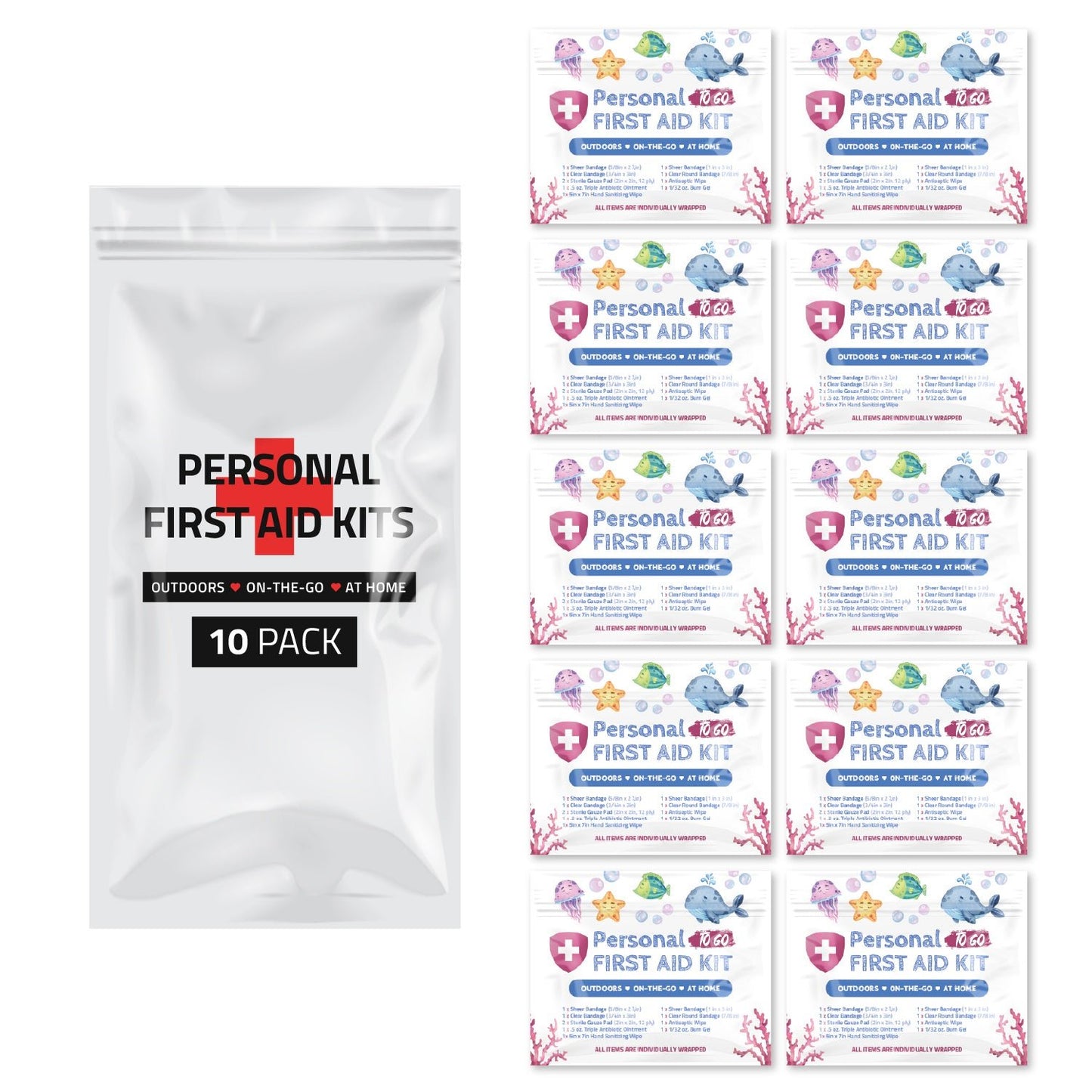 Sea Life Mini First Aid Kit