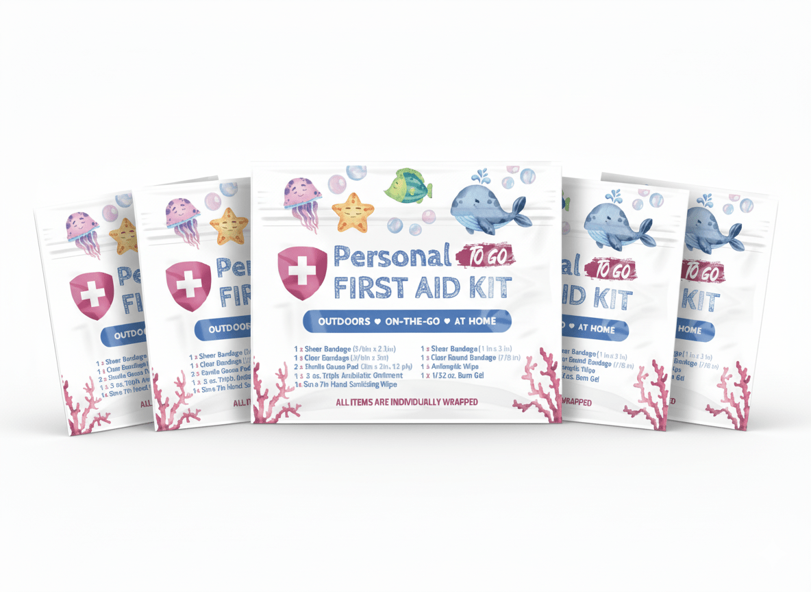 Sea Life Mini First Aid Kit