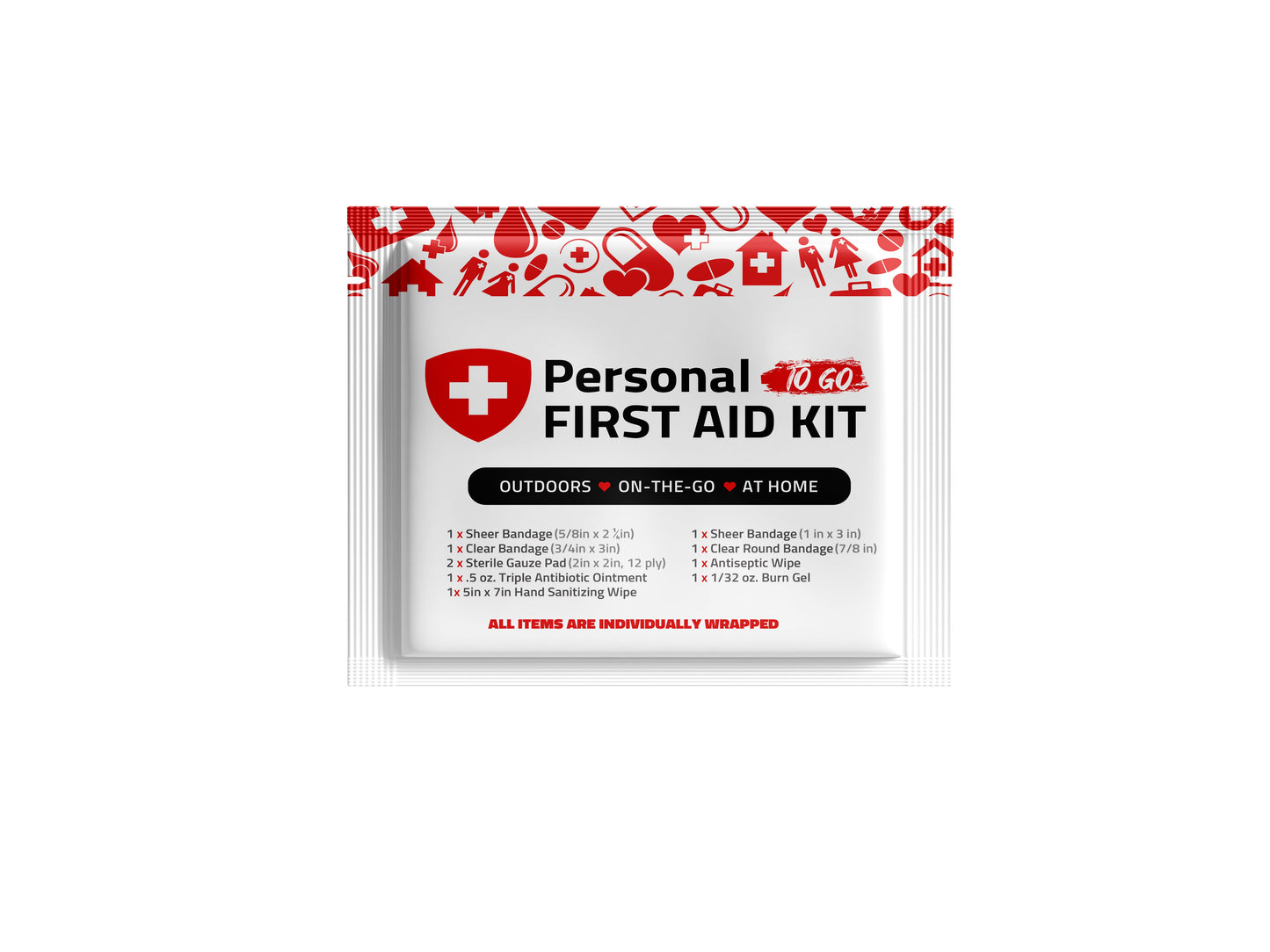 Multi-Color Mini First Aid Kit
