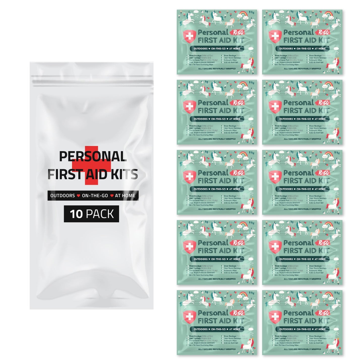 Unicorns Mini First Aid Kit