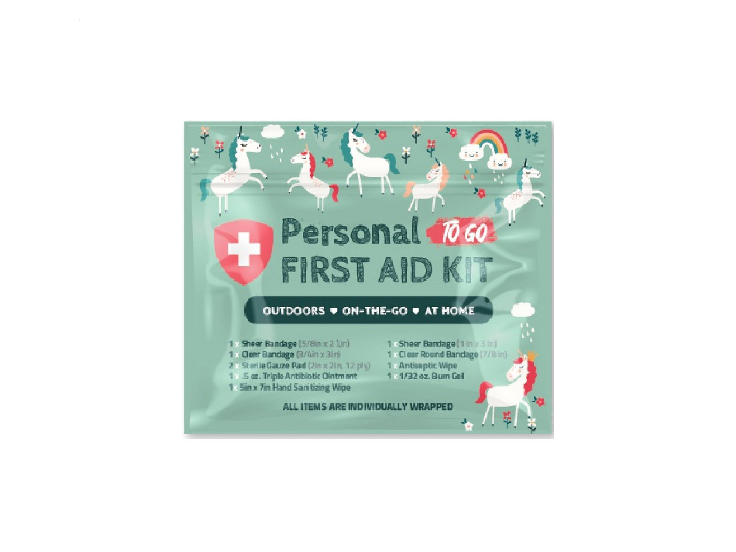 Unicorns Mini First Aid Kit