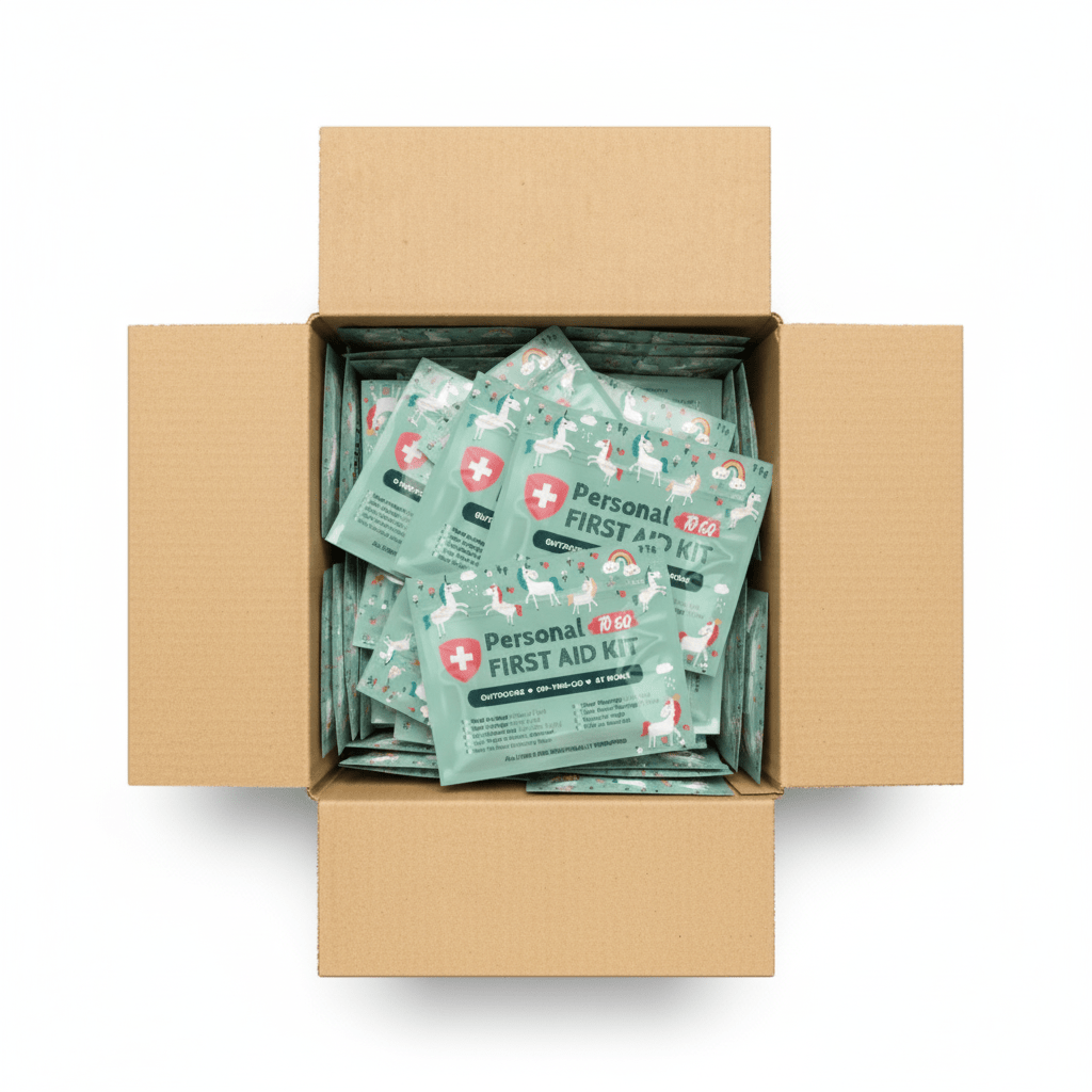 Unicorns Mini First Aid Kit