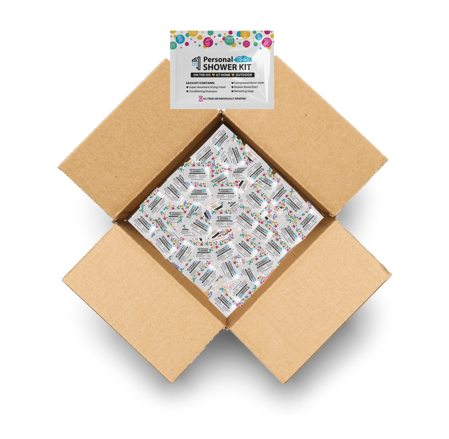 Multi-Color Shower Kit