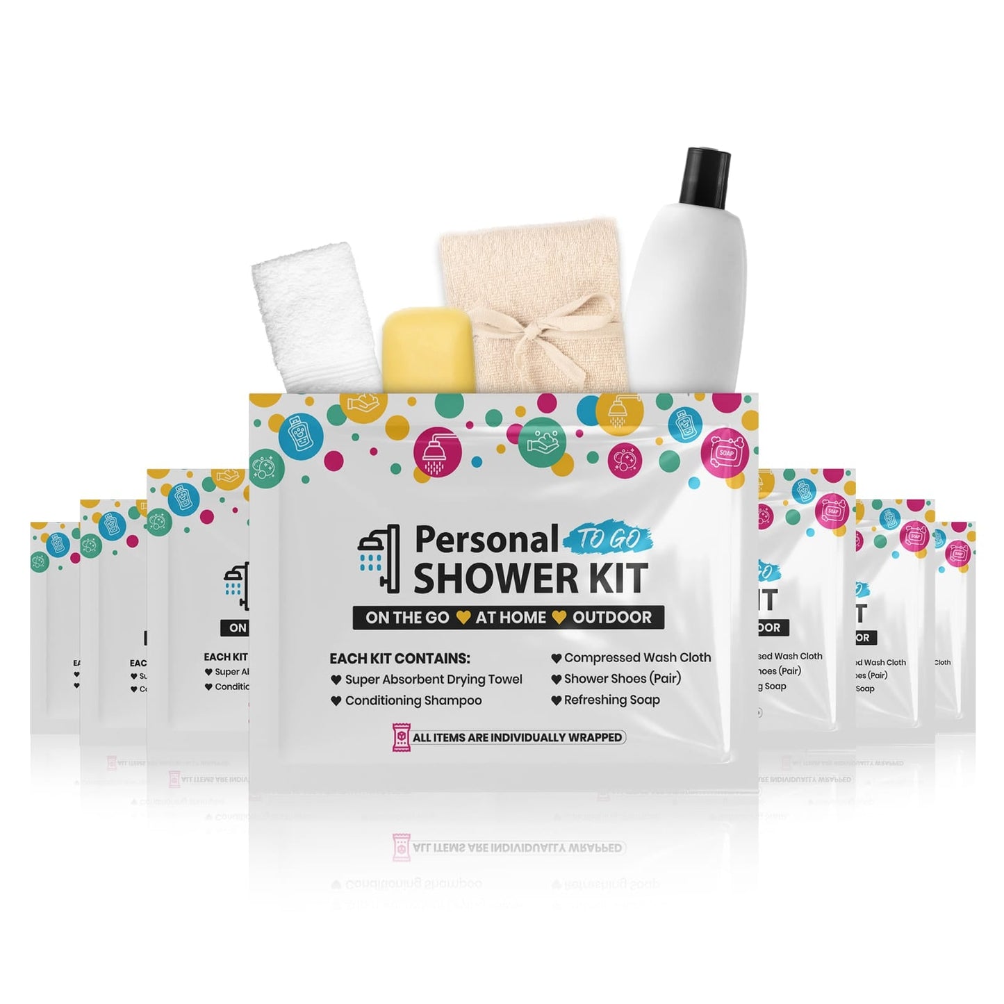 Multi-Color Shower Kit