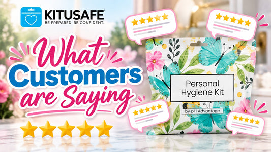🦋 What Customers Are Saying About the Butterfly Feminine Hygiene Kit