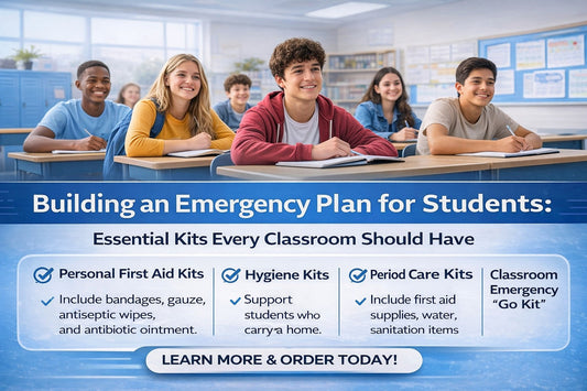 Building an Emergency Plan for Students: Essential Kits Every Classroom Should Have