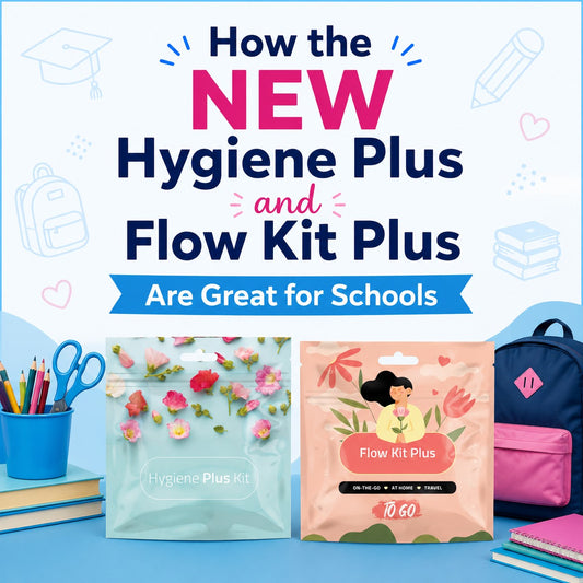 How the NEW Hygiene Plus and Flow Kit Plus Are Great for Schools