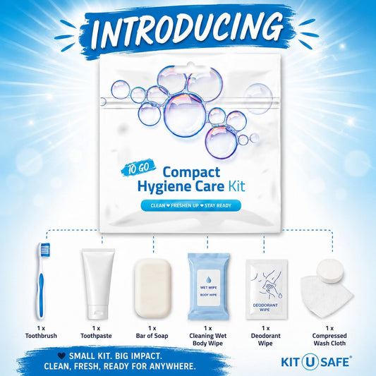 Introducing the NEW Compact Hygiene Care Kit