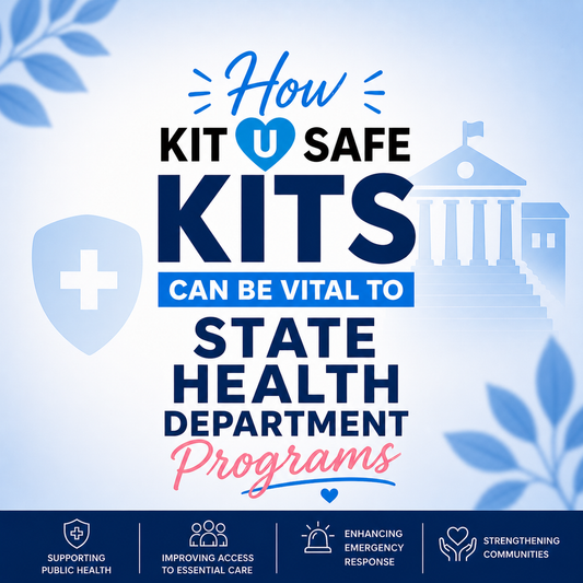 How Kit U Safe Kits Can Be Vital to State Health Department Programs