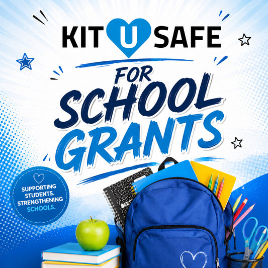 Why Kit U Safe Kits Are a Great Fit for School Grant Programs