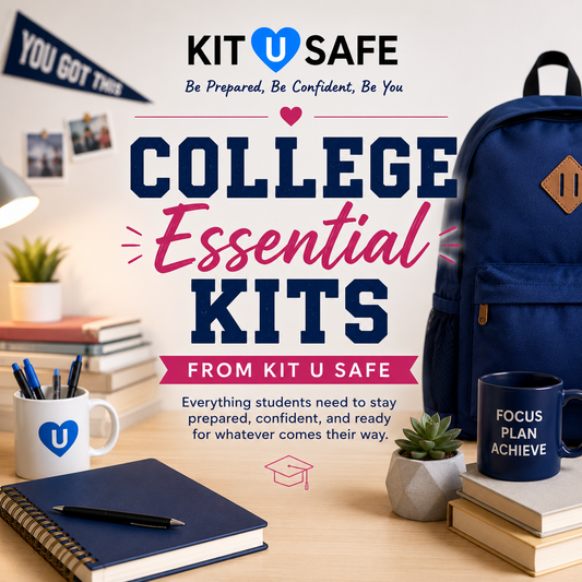 College Essential Kits from Kit U Safe