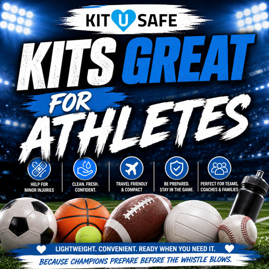 Kits Great for Athletes: Stay Prepared for Every Practice, Game, and Tournament