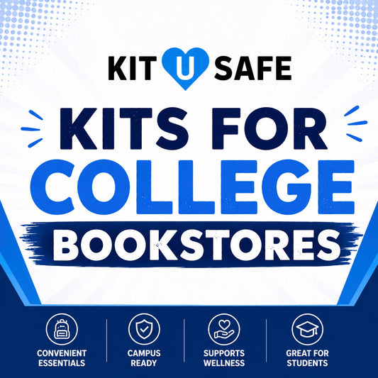 Kit U Safe Kits for College Bookstores