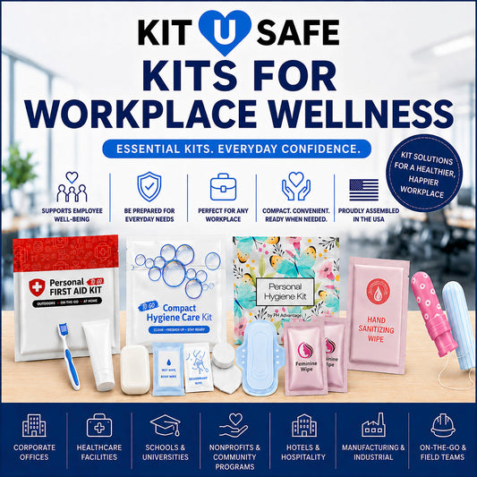 Kits for Workplace Wellness: Small Solutions That Make a Big Difference