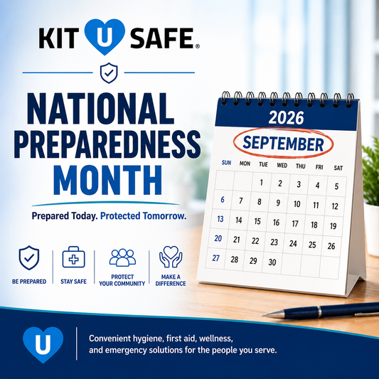 National Preparedness Month: Be Ready Before the Unexpected Happens