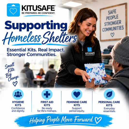 How Kit U Safe Supports Homeless Shelters