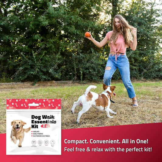 Pet Parents Rejoice: The Dog Walking Essentials Kit Has Arrived! 🐶