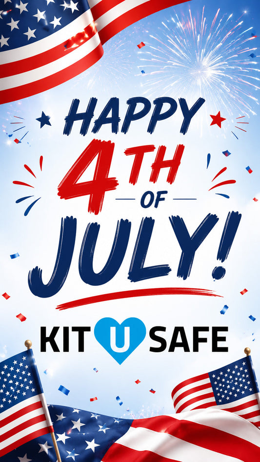 Happy 4th of July from Kit U Safe!