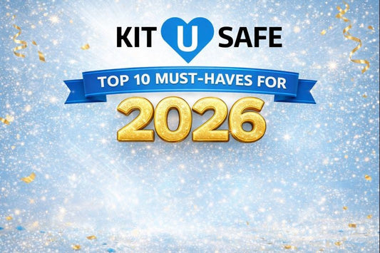 Hygiene and Preparedness Kits | 10 Must-Have Kit U Safe Products for 2026