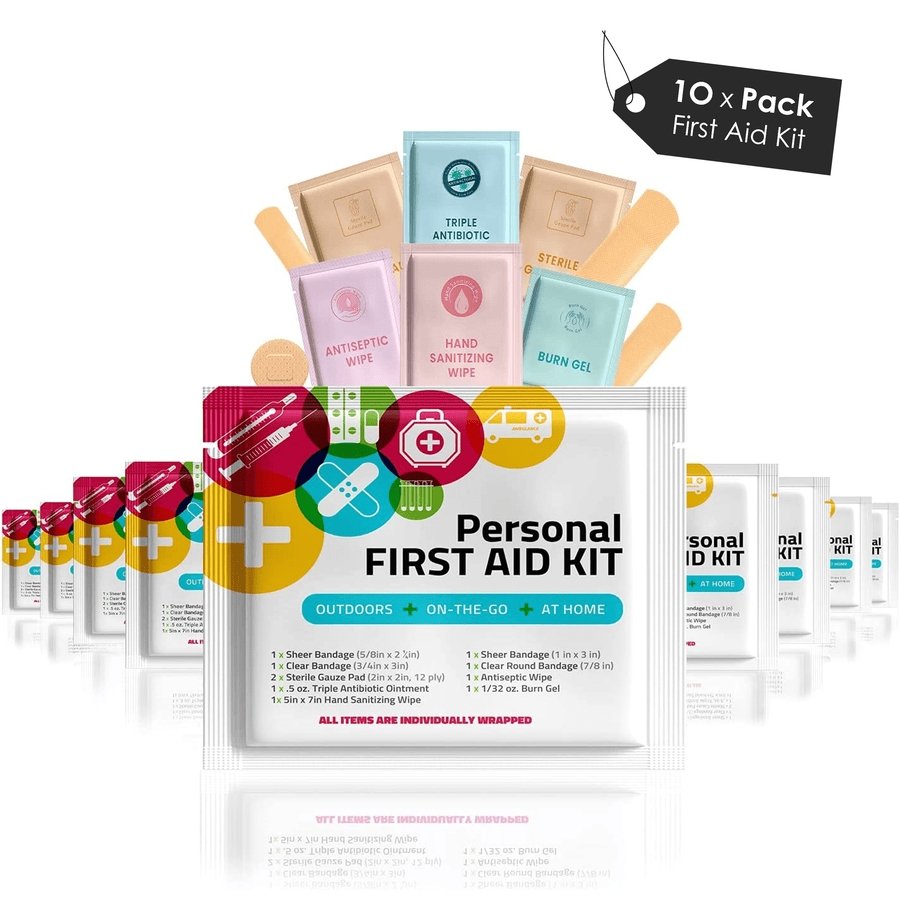 Be Prepared on the Go: The Convenient and Comprehensive Kitusafe Travel-Size First Aid Kit
