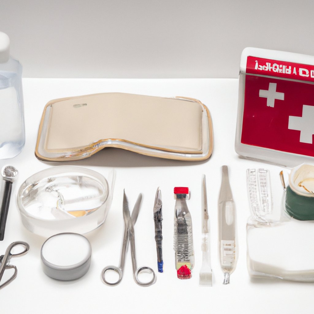 "Be Ready for Anything: How to Create an Emergency First Aid Kit with Real-Life Examples, Tips, and Actionable Steps"